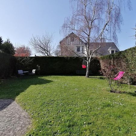 A La "Georgette" Et Son Jardin Avec Parking Apartment Villers-sur-Mer Exterior photo