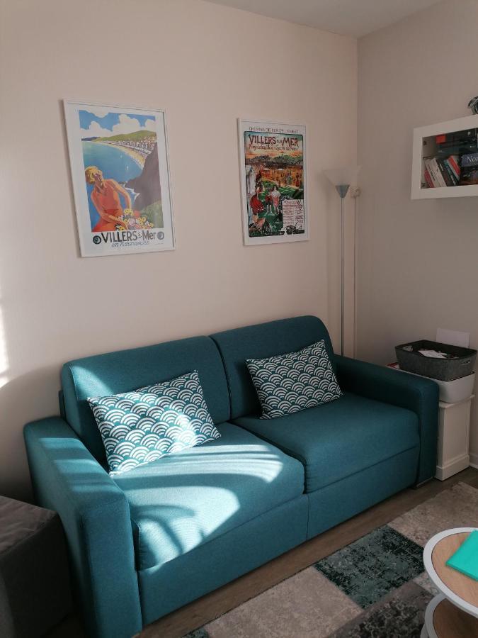 A La "Georgette" Et Son Jardin Avec Parking Apartment Villers-sur-Mer Exterior photo