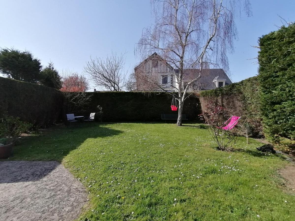 A La "Georgette" Et Son Jardin Avec Parking Apartment Villers-sur-Mer Exterior photo