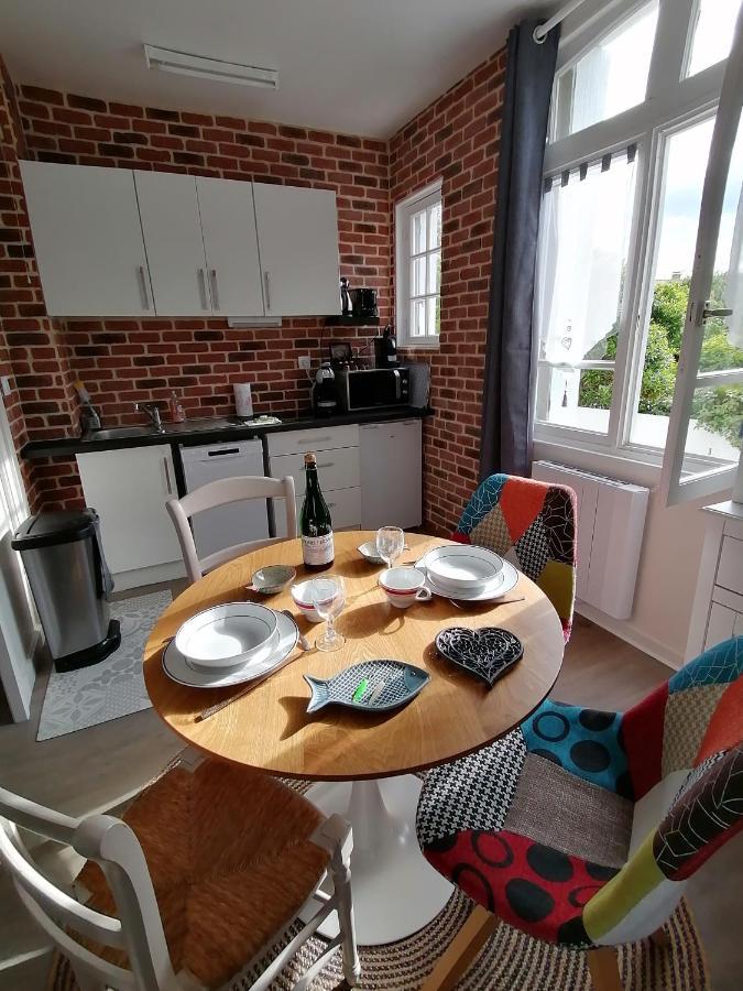 A La "Georgette" Et Son Jardin Avec Parking Apartment Villers-sur-Mer Exterior photo