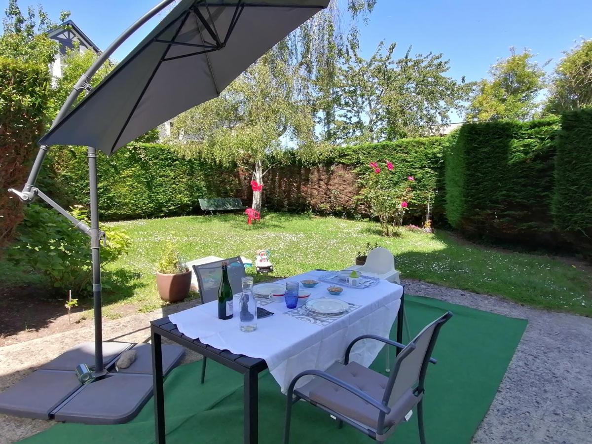 A La "Georgette" Et Son Jardin Avec Parking Apartment Villers-sur-Mer Exterior photo